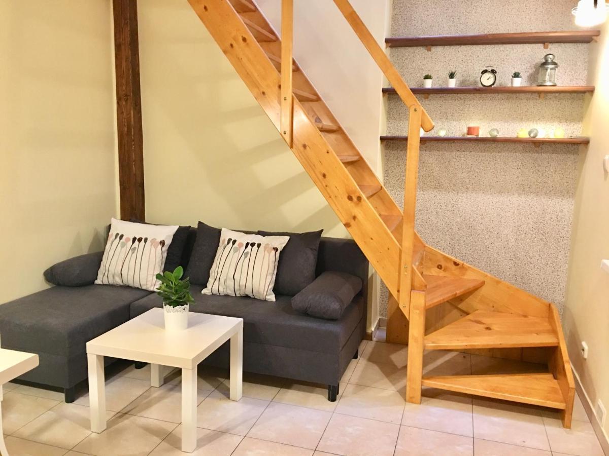 Uroczy Domek W Centrum Krakowa Dış mekan fotoğraf